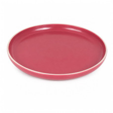 CER PLATE 26CM 2TONE