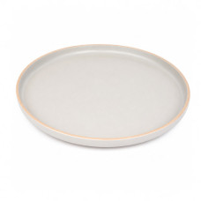 CER PLATE 26CM 2TONE