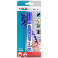 BTS WHITE BOARD MARKER  1s BLUE B/ TIP