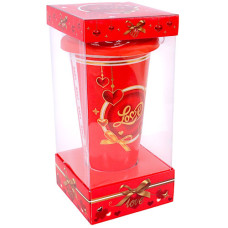 VLT TRAVEL TUMBLER W/SILCONE LID IN BOX