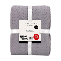 QUILT 200*220 1PC PLAIN ULTRASONIC MICRO QUILT 200*220 1PC PLAIN ULTRASONIC MICRO