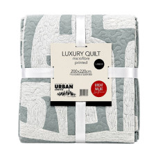QUILT 200*220 1PC PRINTED ULTRASONIC