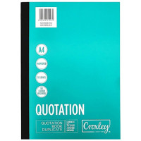 BK CARBONLESS A4 QUOTATION DUPLI 50s