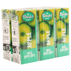 JUICE RHODES 6s 200ml APPLE