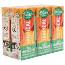 JUICE RHODES 6s 200ml TROPICAL