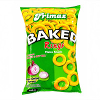 CHIPS FRIMAX BAKED RINGS 100g FRIED ONIO CHIPS FRIMAX BAKED RINGS 100g FRIED ONIO