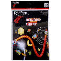 REWARD CHART SPACE 118PCS REDFERN REWARD CHART SPACE 118PCS REDFERN