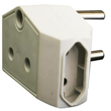 ADAPTOR 1X16A 2X5A GROOVE*****