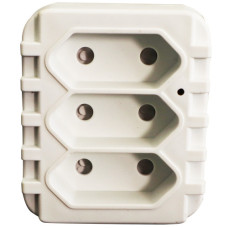 ADAPTOR 3X16A 2PIN
