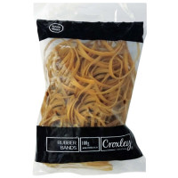 BTS RUBBER BANDS NO 8 100G CROXLEY
