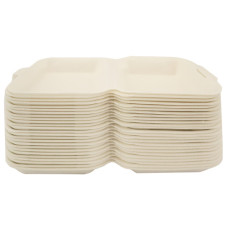 FOAM BOX  #6 25s BURGER/CHIPS