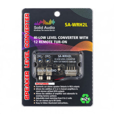 AMP LINEOUT CONVERTOR W/REMOTE S/AUDIO
