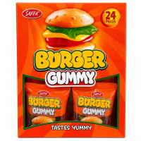 SWT GUMMY BURGER 24s SAFFA 336g