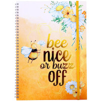 BTS NOTEBOOK A4 SPIRAL S/C BEE NICE