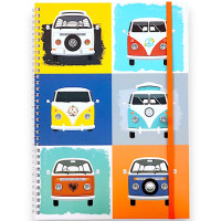 BTS NOTEBOOK A4 SPIRAL S/C VOLKSIES
