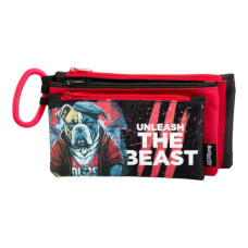 BTS PENCIL CASE 3 COMPARTMENTS ASST DES
