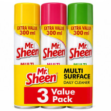 MR SHEEN MULTI SURFACE CLEANER 3 PACK