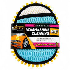 MICROFIBRE WASH AND SHINE DETAILING MITT