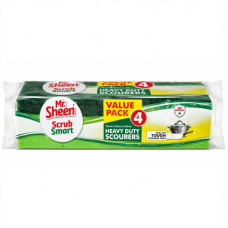 MR SHEEN SCOURER 4s HEAVY DUTY VALUE PK