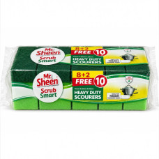 MR SHEEN SCOURER 10s HEAVY DUTY VALUE PK