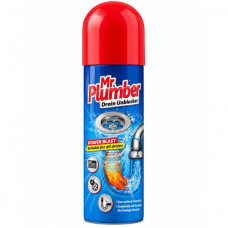DRAIN UNBLOCKR AEROSOLMR PLUMBER 180ML