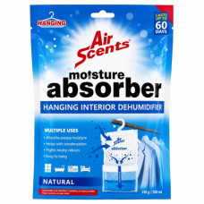 AIR SCENTS 500ML MOISTURE ABSORBER NATUR
