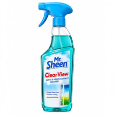 MR SHEEN 500ML CLEARVIEW GLASS & MULTI