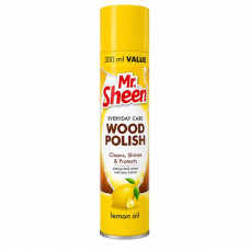 MR SHEEN WOOD POLISH 300ML LEMON OIL