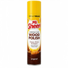 MR SHEEN WOOD POLISH 300ML ORIGINAL