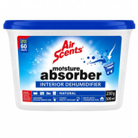 AIR SCENTS 500ML MOISTURE ABSORBER NATUR AIR SCENTS 500ML MOISTURE ABSORBER NATUR