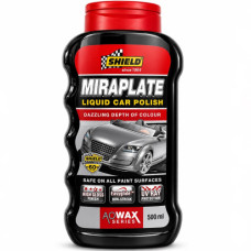 CAR POLISH MIRAPLATE 500ML LIQUID