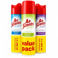 AIR SCENTS 3s MIXED FRAGRANCES VALUE PK AIR SCENTS 3s MIXED FRAGRANCES VALUE PK