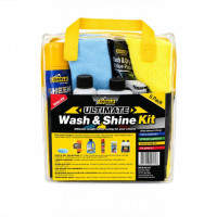 SHIELD WASH & SHINE KIT 6PC IN PVC BAG