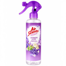 AIR SCENTS 350ML FRAG MIST LAVENDER&IRIS