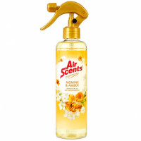 AIR SCENTS 350ML FRAG MIST JASMINE&AMBER AIR SCENTS 350ML FRAG MIST JASMINE&AMBER