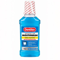 MOUTHWASH DENTITEX 250ML FRESH P/MINT MOUTHWASH DENTITEX 250ML FRESH P/MINT