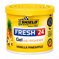 FRESH 24 GEL AIR FRESHENER 80G VANILLA