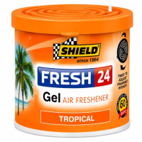 FRESH 24 GEL AIR FRESHENER 80G TROPICAL FRESH 24 GEL AIR FRESHENER 80G TROPICAL