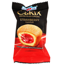 CAKIX CUP CAKE STRAWBERRY 1s