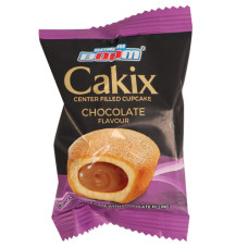 CAKIX CUP CAKE CHOCOLATE 1s