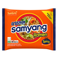 NOODLES SAMYANG RAMEN SPICY 120g