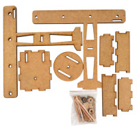 PROJECT KIT LARGE PULLEY CRANE
