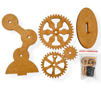 PROJECT KIT GEARS WITH STAND