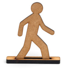 PROJECT KIT WALKING MAN WITH BASE