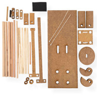 PROJECT KIT GRAIN CRUSHER KIT