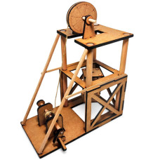 PROJECT KIT MINESHAFT HEADGEAR