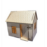 PROJECT KIT PITCHED ROOF HOUSE
