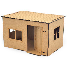 PROJECT KIT FLAT ROOF HOUSE/SHOP KIT