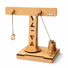 PROJECT KIT SMALL PULLEY CRANE KIT