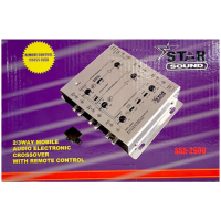 AMP CROSSOVER 3WAY S/SOUND